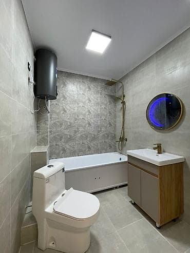 elegance stroy: 2 комнаты, 54 м², Элитка, 2 этаж, Дизайнерский ремонт — 3