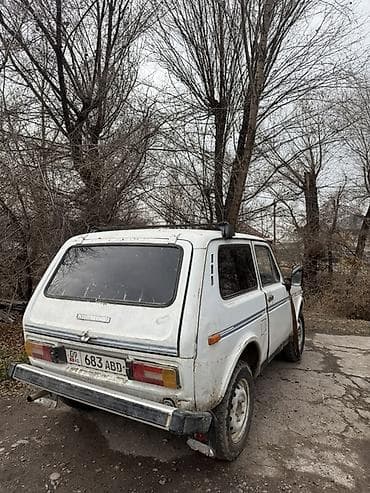 ВАЗ (ЛАДА): ВАЗ (ЛАДА) 2121 (4x4): 1983 г., Ручные, Внедорожник — 2