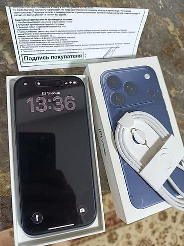 oneplus 7 pro: IPhone 17 Pro, Синий, Коробка — 3