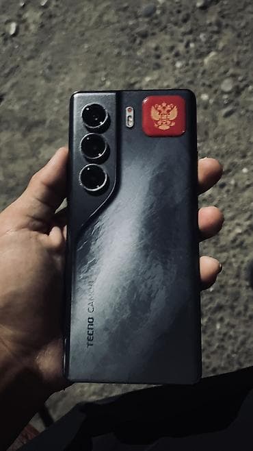 samsung q: Tecno Camon, Б/у, 256 ГБ, цвет - Черный, 2 SIM — 1