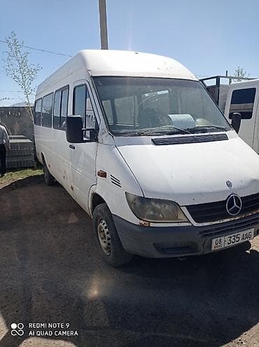 спринтер 616: Mercedes-Benz Спринтер: 2004 г., 2.2 л, Ручные, Дизель, Бус — 1