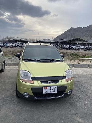 spar: Chevrolet Spark: 2006 г., 0.8 л, Автомат, Бензин, Хэтчбэк — 1