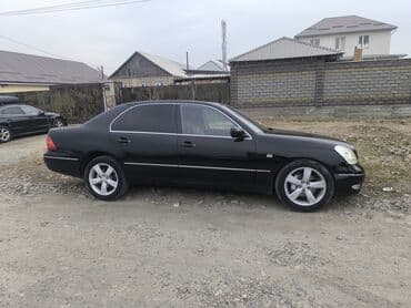 опель зафира б: Lexus LS: 2002 г., 4.3 л, Автомат, Бензин, Седан — 6