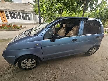 Продажа авто: Daewoo Matiz: 2006 г., 0.8 л, Механика, Бензин, Хэтчбэк — 2