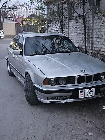dongfeng 008: BMW 5 series: 1991 г., 2.5 л, Механика, Бензин, Седан — 5