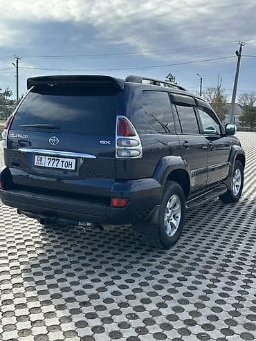 e star: Toyota Land Cruiser Prado: 2008 г., Ручные, Внедорожник — 4