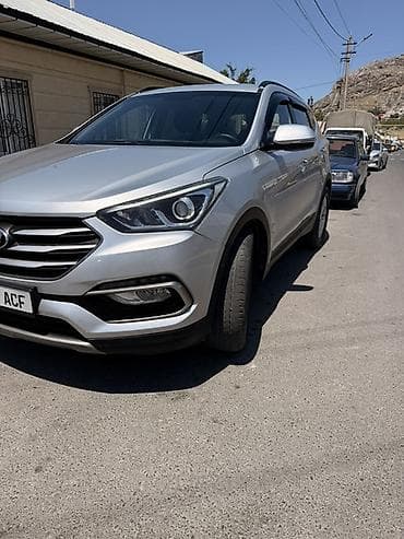 кондиционер hyundai: Hyundai Santa Fe: 2016 г., 2 л, Автомат, Дизель, Кроссовер — 8