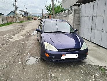 консоль 210: Ford Focus: 2001 г., 1.6 л, Автомат, Хэтчбэк — 5