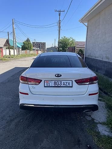 Kia K5: 2020 г., Газ — 4