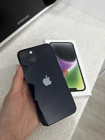 iphone 14 цена бу: IPhone 14, Синий, Коробка — 2