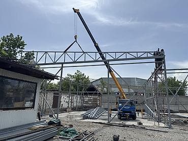 Услуги автокрана: Стрела 21 м, 5000 т — 1