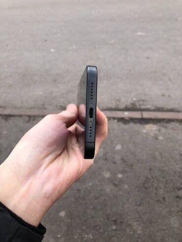 samsung fold: IPhone 15 Pro Max, 256 ГБ, Черный, Коробка, 89 % — 6