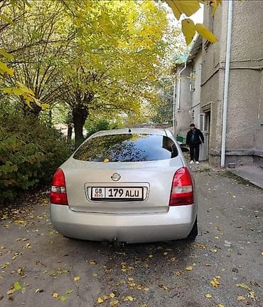 ниссан примера универсал: Nissan Primera: 2002 г., 2 л, Автомат, Бензин, Лифтбек — 2