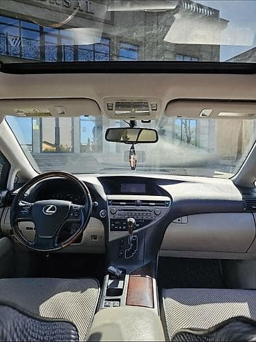 Lexus: Lexus RX: 2010 г., 3.5 л, Автомат, Бензин, Кроссовер — 6