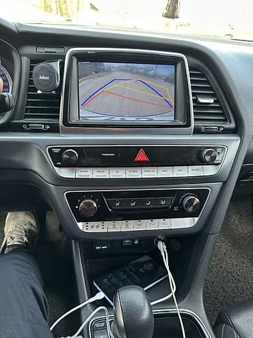 радиатор sonata: Hyundai Sonata: 2018 г., 2 л, Автомат, Газ, Седан — 7