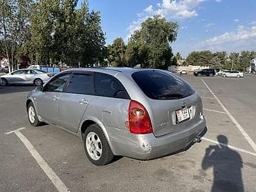 финик fx 35: Nissan Primera: 2002 г., 2 л, Вариатор, Бензин, Седан — 4