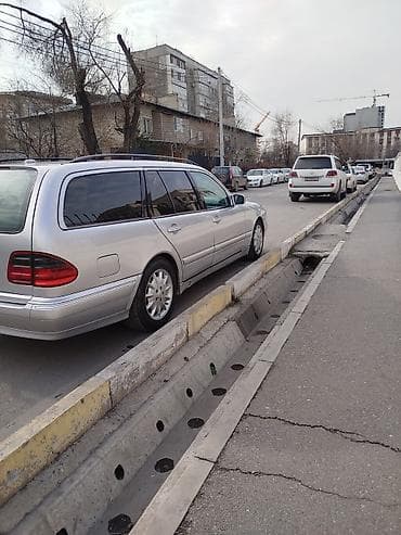 Mercedes-Benz E-Class: 2001 г., 3.2 л, Типтроник, Дизель, Универсал