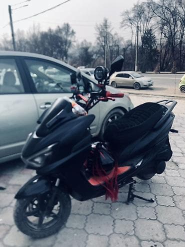 Скутеры: Скутер/макси-скутер с тюнингом освещения и аксессуаров 180кубовый — 3