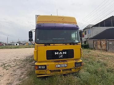 Тягач, MAN, 1998 г., Изотермический