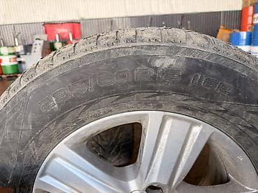 Колеса в сборе 285 / 60 / R 18, Зима, Комплект, Внедорожные (АТ/МТ), Литые, отверстий - 6