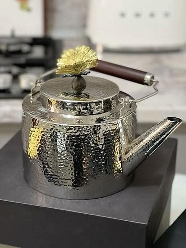 чайник заварной: Заварочные чайники из термостойкого стекла с металлическим ситечком - — 4