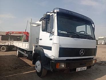 грузовики ман: Манипулятор, Mercedes-Benz, 1994 г., от 4 т — 1