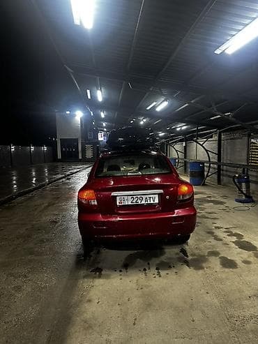 kia bango: Kia Cerato: 2003 г., 1.5 л, Ручные, Бензин, Седан — 5