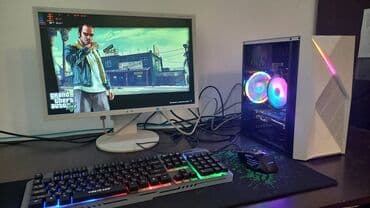 dp: Компьютер, ядер - 4, ОЗУ 8 ГБ, Для работы, учебы, Б/у, Intel Core i3, SSD — 1