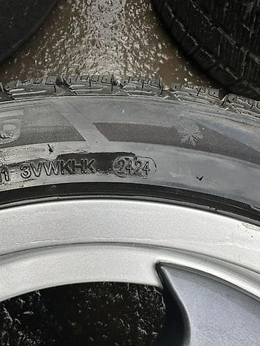 диски на нива: Колеса в сборе 245 / 45 / R 17, Зима, Б/у, Комплект, Легковые, Литые, отверстий - 5 — 9