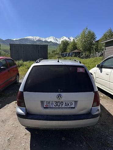 Транспорт: Volkswagen Golf Variant: 2004 г., 1.9 л, Кол менен иштөөчү, Дизель, Универсал — 5