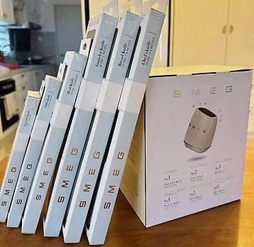 Бычактар: Моби Центр / Mobi Center Набор ножей SMEG с подставкой - — 2