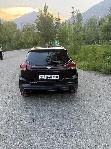 Унаа сатуу: Nissan Kicks: 2022 г., 1.6 л, Автомат, Бензин, Кроссовер — 1