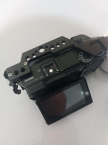 Видео байкоо: Беззеркальная камера Sony α6500 (ILCE-6500) в кинокейдже. Основные — 1