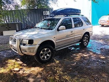 рено клио 1: Opel Frontera: 2002 г., 2.2 л, Механика, Дизель, Внедорожник — 4