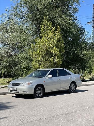 Toyota Camry: 2003 г., 2.4 л, Автомат, Газ, Седан