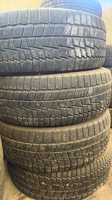 зимние шины бишкек бу: 215/60/16 — 1