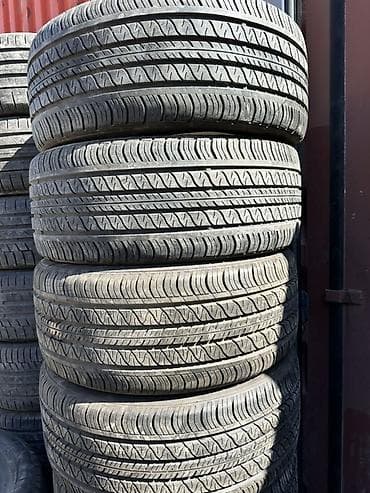 r19: Шины 235 / 40 / R 19, Лето, Б/у, Комплект, Легковые, Continental — 1