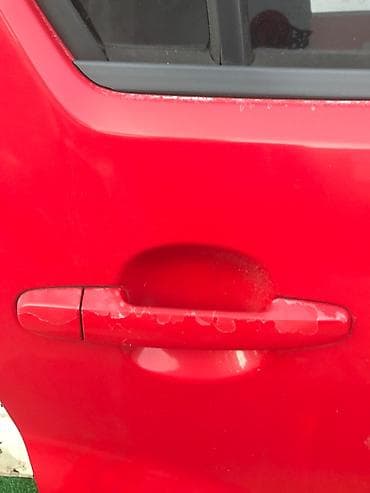 Ручка двери внешняя для TOYOTA Passo (KGC10), двигатель 1KR-FE, год