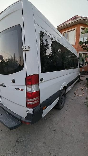 работа для спринтера: Mercedes-Benz Спринтер: 2010 г., 2.2 л, Механика, Дизель, Бус — 4