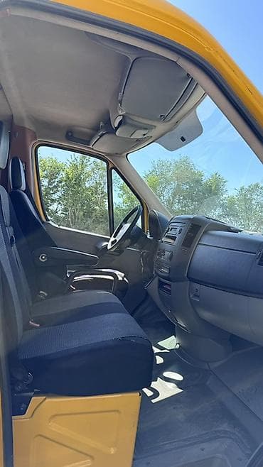 golf mk4: Mercedes-Benz Спринтер: 2007 г., 2.2 л, Автомат, Дизель, Фургон — 8