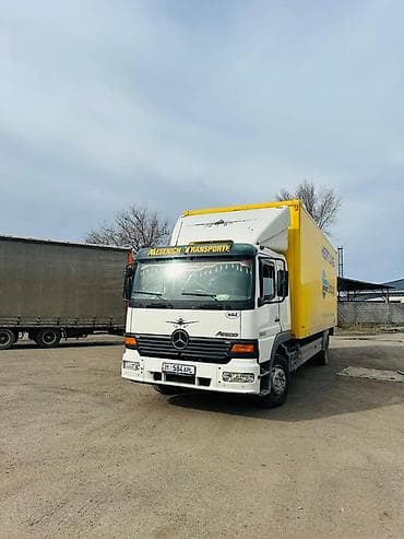 пневма мерседес: Грузовик, Mercedes-Benz, Стандарт, 7 т, Б/у — 1