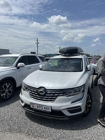 Ssangyong : 2020 г., 2 л, Автомат, Газ, Кроссовер