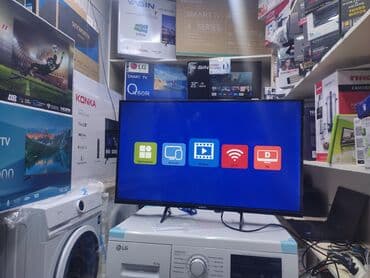 ясинь: Телевизоры Ясин 32 дюймов 81 см диагональ ресивер санарип встроенный — 5