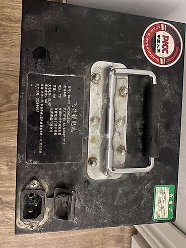 электро мотороллер: Электроскутер с багажным кофром - Компактный городской электроскутер — 3