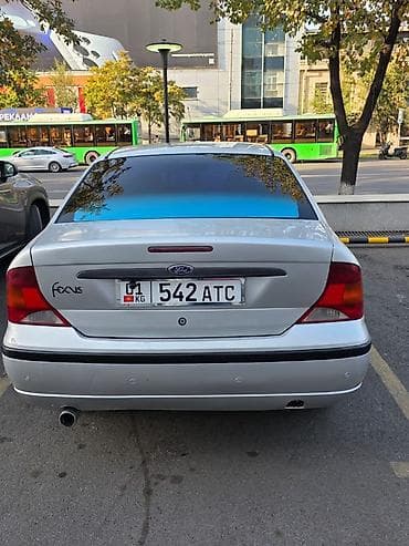 sprinter 2003: Ford Focus: 2003 г., 2 л, Автомат, Газ, Седан — 3