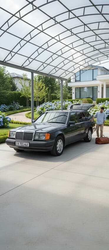 Mercedes-Benz E-Class: 1990 г., 2.3 л, Механика, Бензин, Универсал at lalafo.kg Mercedes-Benz E-Class: 1990 г., 2.3 л, Механика, Бензин, Универсал