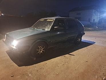 subaru putback: Volkswagen Golf: 1991 г., 1.8 л, Механика, Бензин, Хэтчбэк — 1
