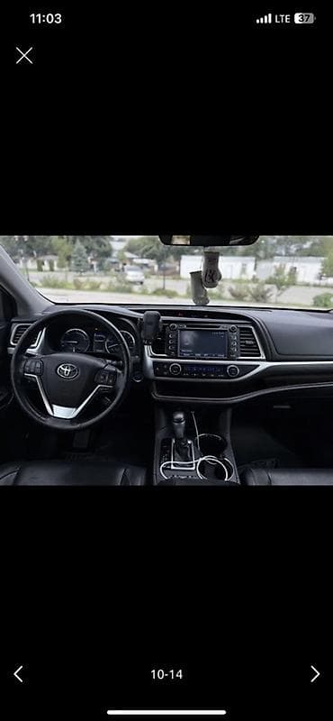 Транспорт: Toyota Highlander: 2018 г., 3.5 л, Автомат, Гибрид, Кроссовер — 5