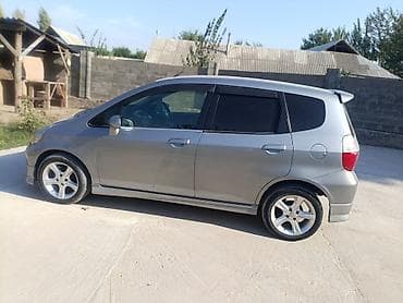 тюнинг на авто: Honda Fit: 2003 г., Автомат, Хэтчбэк — 2
