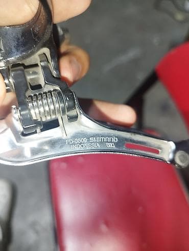 look fix: Передний переключатель SORA FD-3500 2x9(шоссейник). Ф31.8mm(труба) — 2